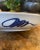 1960s Blue and White Floral Chinoiserie Bowl Large For Sale - Image 4 of 10