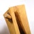 1980s Mid-Century Modernist Hand Carved Walnut & Oak Dowel Pierced Amorphic Sculpture For Sale - Image 5 of 13