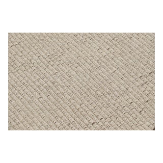 Rug & Kilim’s Extra-Long Kilim Runner Rug in Beige-Brown Textural Stripes For Sale