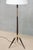 Fog & Mørup Danish Modern Sculptural Tripod Floor Lamp in Beech, Brass and Linen from Fog & Mørup, 1960s For Sale - Image 4 of 12