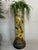 Antique French painted column in stoneware. Stoneware (also known as grés) is a type of ceramic produced when clay is...