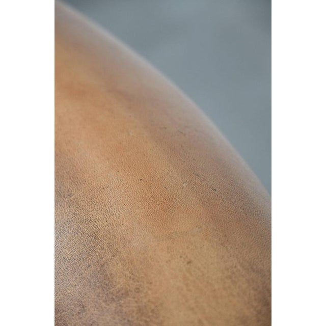 Vintage Chair in Sheepskin Leather For Sale - Image 16 of 17