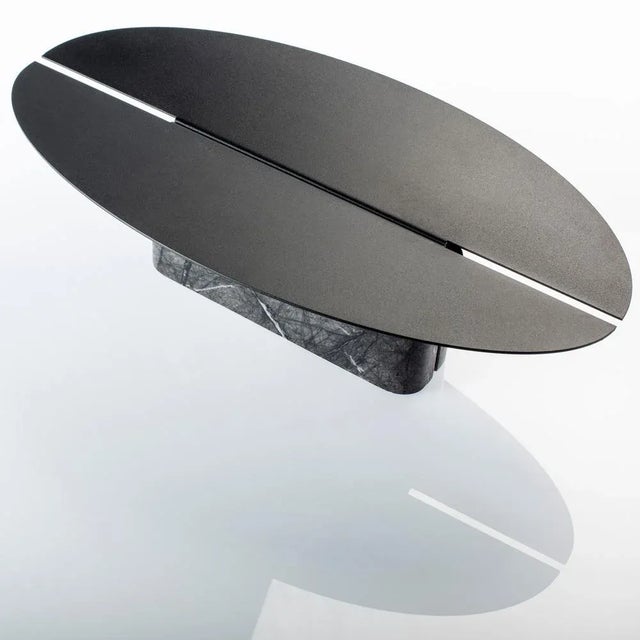 Gray marble origin Carnico is a centerpiece designed in 2020 by Designer Alessandra Grasso, of Chiara Inspiration to the...