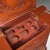 Vintage Cocktail Cabinet, Hong Kong, Counterweighted Dry Bar, Mid Century, 1960 For Sale - Image 10 of 12