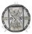 Vintage Happy Calendario Plate by Piero Fornasetti, Italy, 1987 For Sale