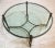 Neoclassical Michael Taylor Designs Montecito Round Glass Outdoor Coffee Table For Sale - Image 3 of 14