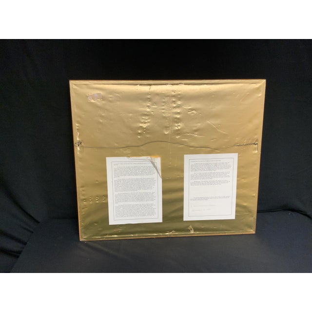 Late 20th Century Theorem Still Life Framed Painting of Fruit For Sale - Image 10 of 10