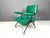 Metal Mid-Century Italian Armchair, 1950s For Sale - Image 7 of 12