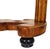 19th C Austrian / German Carved Column Biedermeier Oval Library Desk For Sale - Image 18 of 18