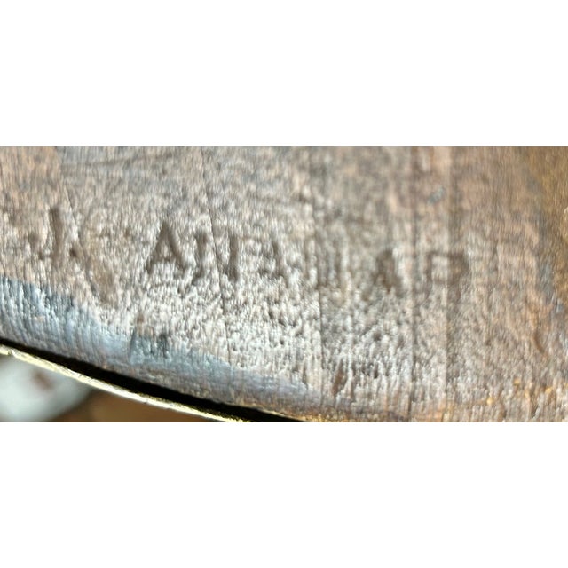 Louis XVI Télescopique Et Acajou Tilt-Top Gueridon For Sale - Image 9 of 9