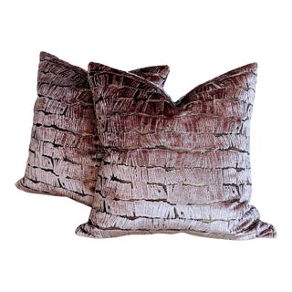 S Harris Maji Petal Pillows - Set of 2 For Sale