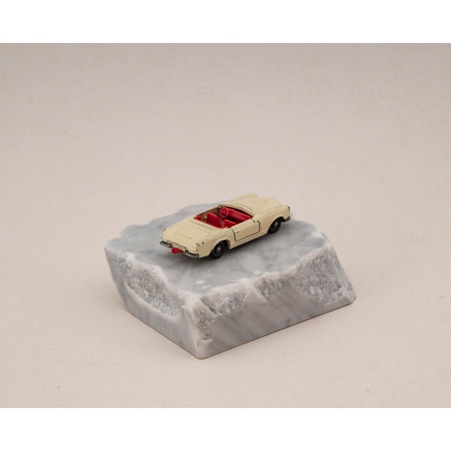 Metal Model 230 SL No. 27 Mercedes-Benz from Matchbox Series, England For Sale - Image 7 of 18