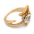 Vintage Diamond 14k Yellow Gold Ring, Size 6 For Sale - Image 4 of 6