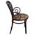 Late 19th Century Late 19th Century Large Victorian No.4 Bent Oak Cafe Daum Style Bentwood Armchair by Thonet For Sale - Image 5 of 6