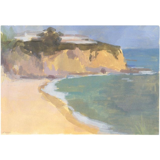 This item is a print of my original painting "the cove." I lived in this area for several years and spent much time...