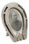 Art Nouveau Brass and Glass Frame, 1930s For Sale