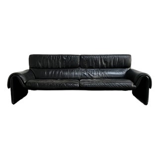 DS-2011 Sofa in Leather from de Sede, Switzerland, 1980s For Sale