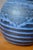 Blue Ceramic Pitcher Vase with Flow by Töpfer Julchen For Sale - Image 5 of 10