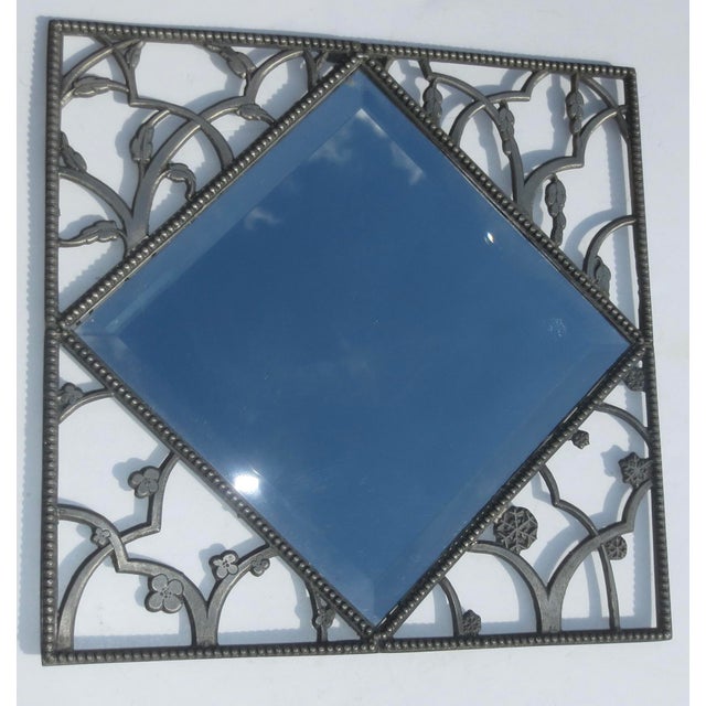 Chlada Pewter from Austria. a Weiner Werkstat revival design. Handmade design of the four seasons is designed into each...