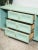 Hollywood Regency Chocolate Mint Hollywood Regency Dresser For Sale - Image 3 of 12