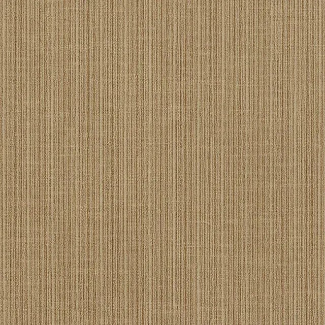 Schumacher Antique Strie Velvet Fabric in Reed For Sale