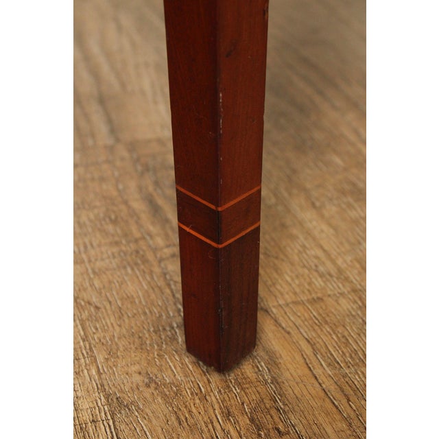 Antique American Hepplewhite Mahogany Sideboard For Sale - Image 12 of 12