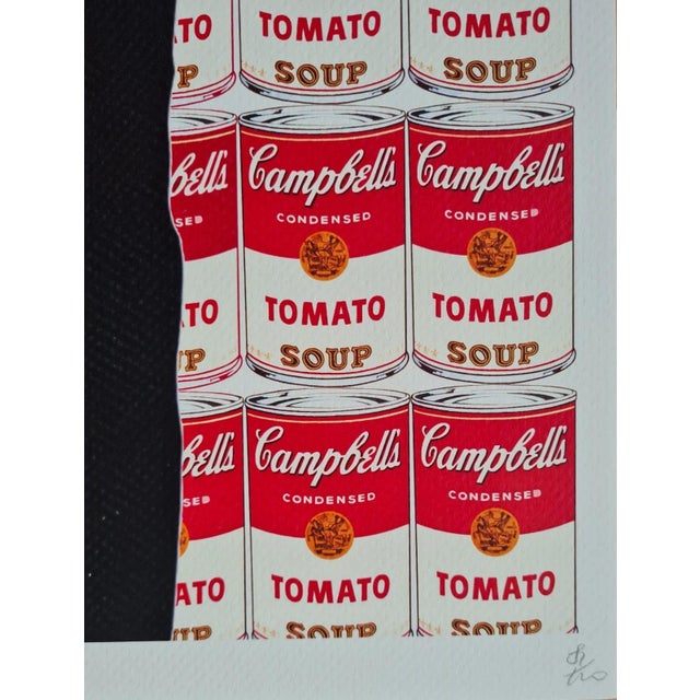 Paper Death Nyc - Kissing Coppers - Limited Edition With Certificate For Sale - Image 7 of 10