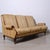 Vintage Regency Italian Three-Seater Velvet Sofa, 1950s For Sale - Image 4 of 18