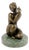 Art Deco Female Nude Sculpture, 20th Century, Patinated Bronze For Sale