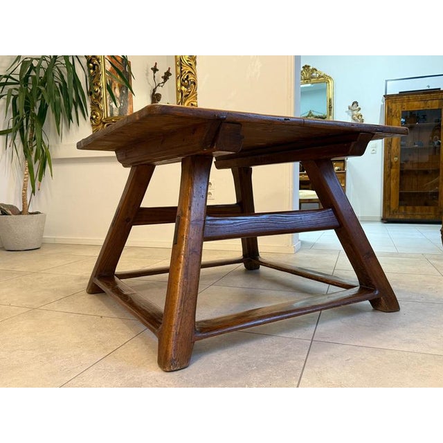 Rustic Farmhouse Table, Charming Farmhouse Dining Table. Dimensions: Height x Width x Depth 76 x 110 x 110 cm. Rustic,...