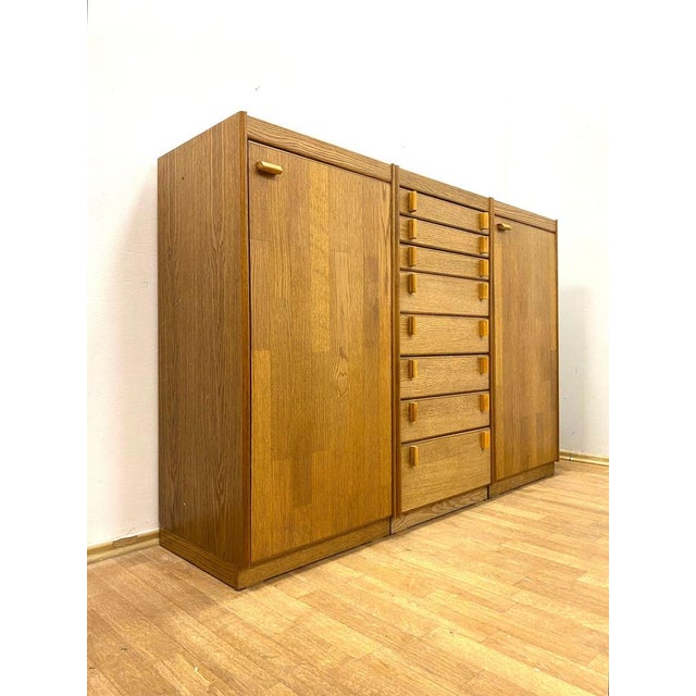 These practical retro cabinets were produced in Czechoslovakia in the 1980s and reflect the functional approach to...