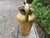 Metal Dolbi Cashier Brass Vase With Parrots. For Sale - Image 7 of 11