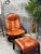 Mid-Century Modern Mid Century Rykken for Norway Chair and Ottoman For Sale - Image 3 of 12