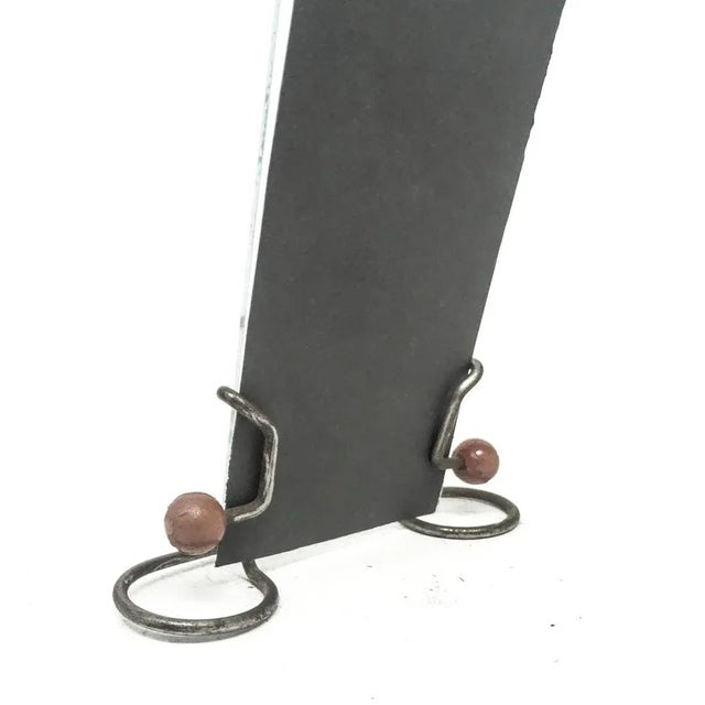 Art Deco Style Frame, Poland, 1950s For Sale - Image 3 of 5