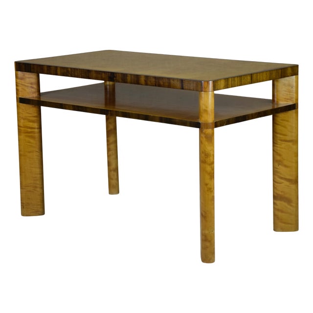 Swedish Coffee Table by Axel Einar Hjorth, 1920s For Sale