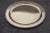 Round Engraved Solid Brass Tray, 1970s For Sale - Image 6 of 8