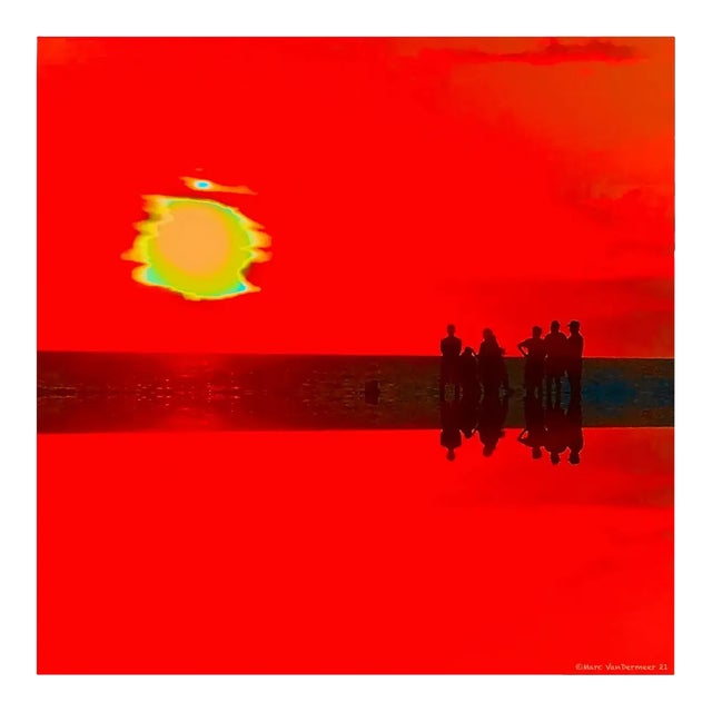 Endless Summer Silk Screen Photograph Print Signed For Sale