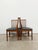 Mid-Century Modern Set of 4 Vintage Mid Century Modern Dining Chairs Attributed to McIntosh For Sale - Image 3 of 8