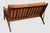 Danish Inspired Mid-Century Silleria Malinche Monterrey Loveseat Sofa Settee For Sale - Image 4 of 18