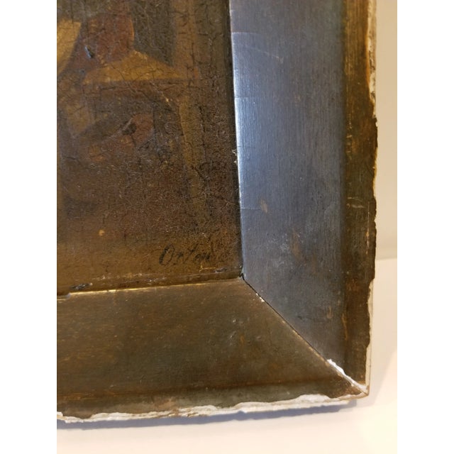 Charming pair of classic Dutch interior Scenes painted on copper and possibly pre 1800's.