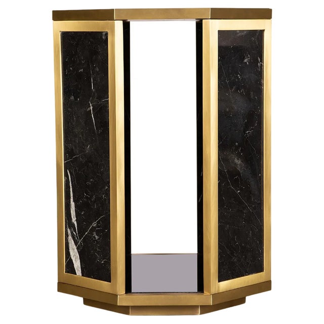 Octogon Side Table by Memoir Essence For Sale