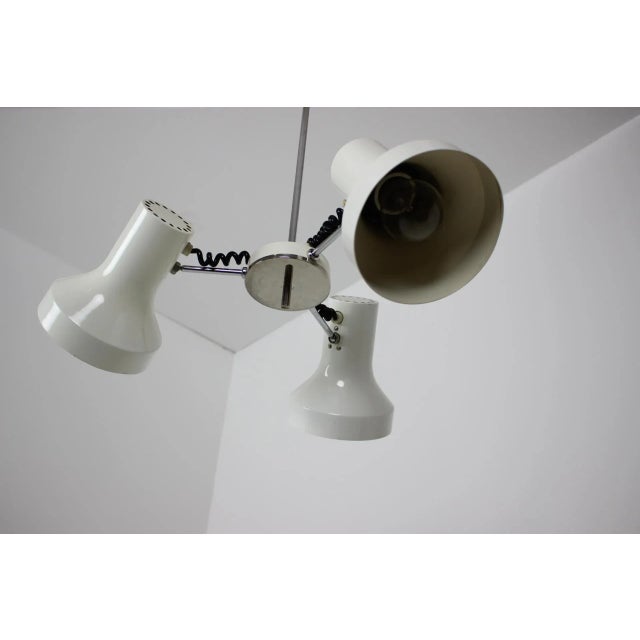 Mid-Century Modern Mid-Century Chandelier, 1970s For Sale - Image 3 of 9