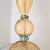 1980s Pair of Terracotta and Blue Murano Glass Lamps 1980s For Sale - Image 5 of 11