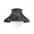 Wood Regina Andrew Surfside Wood Flush Mount, Ebony For Sale - Image 7 of 7