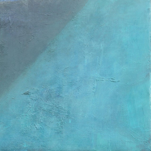 2020s The Far Side of a Little Island - Surrealist Landscape Painting Original Artwork by Rob Katkowski For Sale - Image 5 of 9