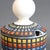 Vintage French Ceramic Potpourri Jar by Roger Capron for Jardins de Provence, 1970s For Sale - Image 9 of 11