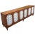 This Vintage French Empire-Style Cherry Credenza with Six Lattice Doors is gorgeous, featuring beautifully detailed...