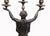 Empire Bronze Candleholders, Set of 2 For Sale - Image 9 of 14
