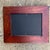5 x 7 print on paper Overall size with wood frame is approximately 8 x 10