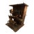 Vintage 1970s Brutalist Copper "The Entertainer" Piano Player Music Box For Sale